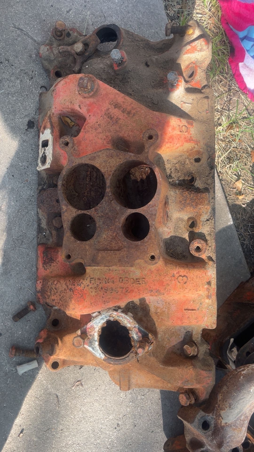 350 Chevy Engine Parts