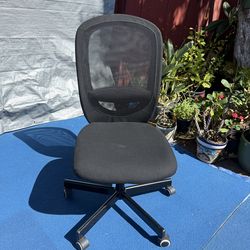 IKEA FLINTAN Office Chair without Armrests Black