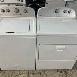 Whirlpool Washer and Dryer Set