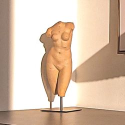 Resin Body Figure