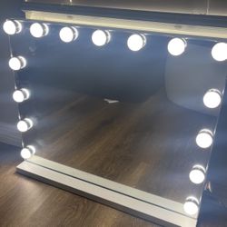 Makeup Vanity Lighted Mirror