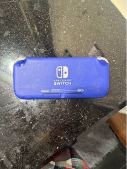 Nintendo switch lite