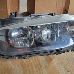 2012 - 2015 BMW 328i HEADLIGHT LEFT LH DRIVER SIDE, HALOGEN, USED, OEM (contact info removed)9549