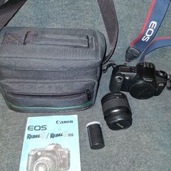 Canon EOS RebelG Camera