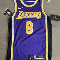 Nike Kobe Bryant Swing man Jersey Purple Black