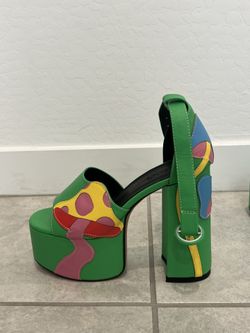 Delia’s Platform Mushroom Heels