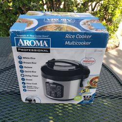 Aroma Rice Cooker 