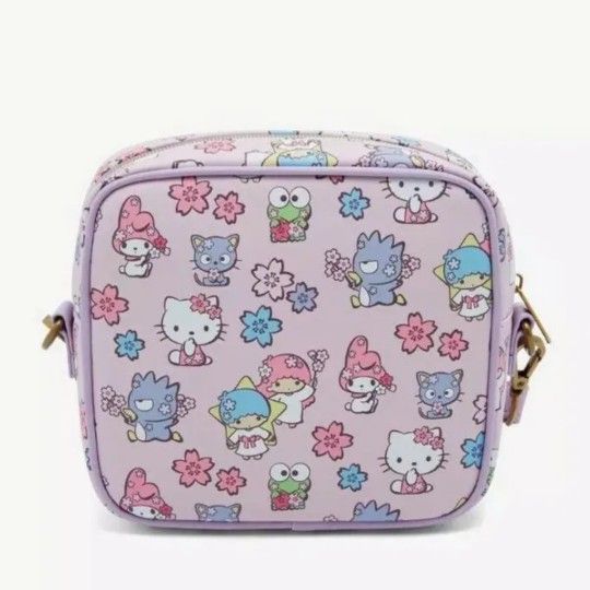 Loungefly Hello Kitty Crossbody Bag