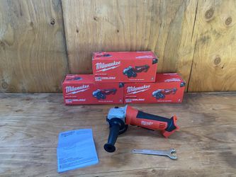Milwaukee M18 Grinder 4-1/2” Model 2680-20 (Tool Only)