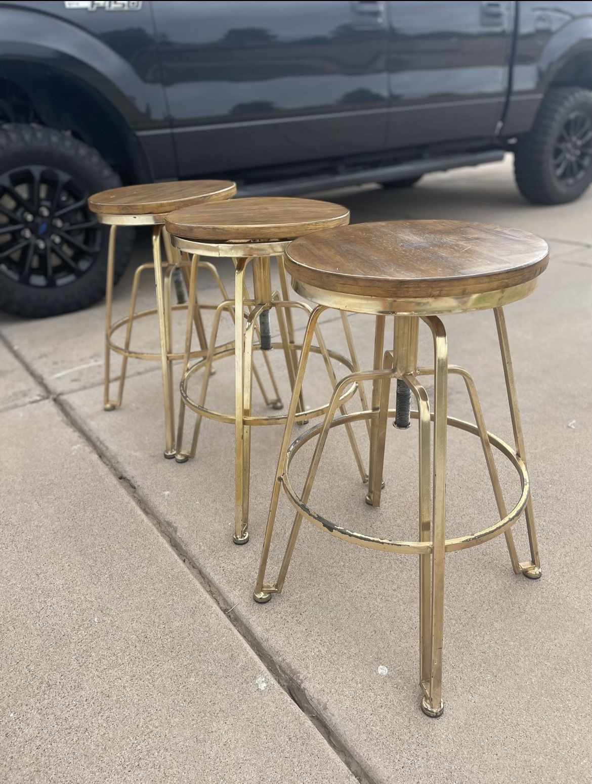 Gold Bar Stools for Sale in Chandler, AZ OfferUp