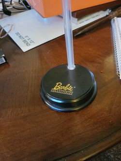 1997 Barbie Collectibles Plastic Doll Stand