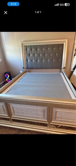 Queen size bed frame