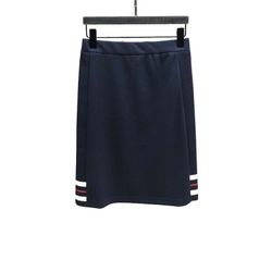 Thom Drowne Navy Blue Half Skirt