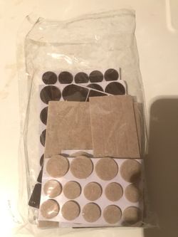 Assorted furniture protectors