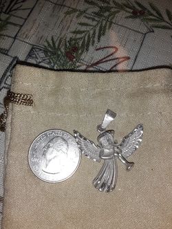 925.Silver Angel pendant