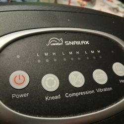 SNAILAX FOOT/HEAT MASSAGER
