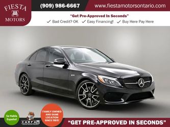 2018 Mercedes-Benz Mercedes-AMG C-Class