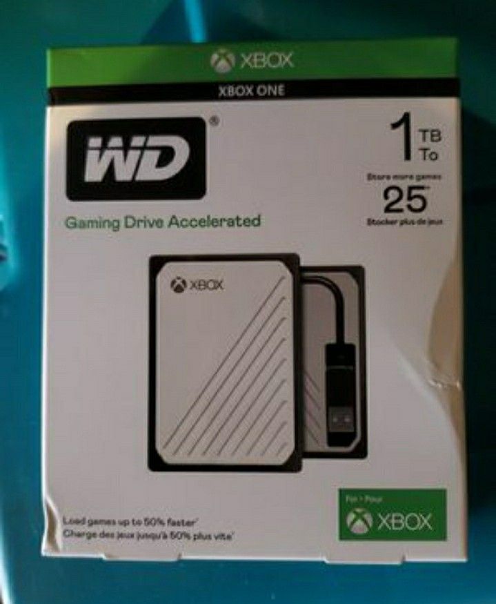 Western Digital Xbox ONE 1tb solid state drive