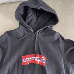 Supreme Comme Des Garcons SHIRT Box Logo Hooded Sweatshirt