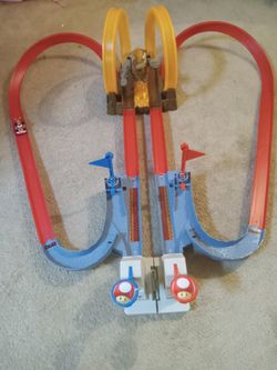 Mariokart Hotwheels Race Set For Sale