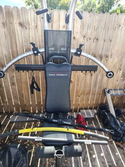 Workout bench