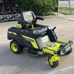 Ryobi 30” Zero Turn Riding Mower