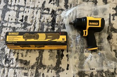 Dewalt Air (pneumatic) Impact Wrenches