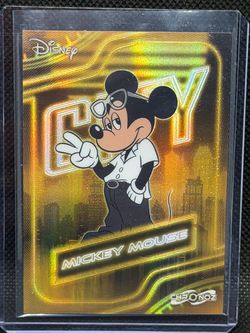 2026 CardFun Chonoz MICKEY MOUSE GOLD /10