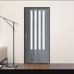 Acordion door