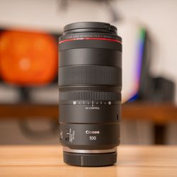 Canon rf 100mm f2.8 L lens