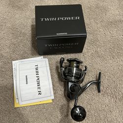 Shimano Twin Power FE 5000 Spinning Reel
