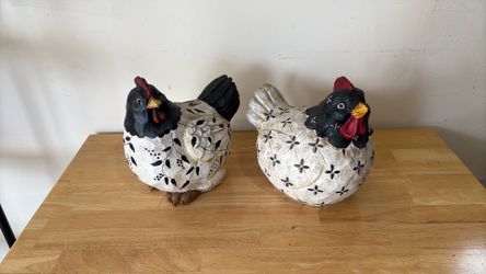 Decorative Chickens