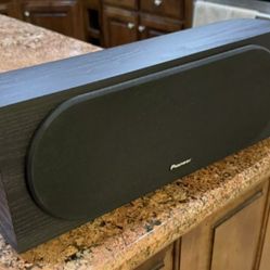 Pioneer Andrew Jones Spc-22 Center Channel Speaker 