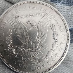 one morgan dollar 1921 silver coin tha lost date