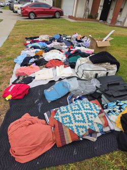 Yard sale