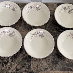 Vintage China Serving Bowls-Set Of 6