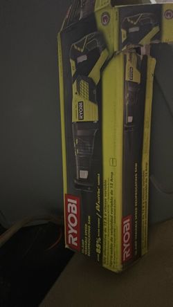 Ryobi 12-Amp Variable Speed Reciprocating Saw