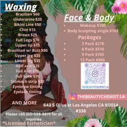 Brazilian Wax