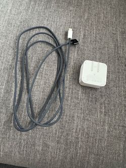 Apple MacBook charger and usb-c to MagSafe 3 cable