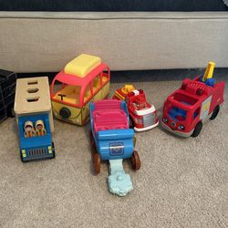 Kids Car Toys