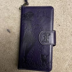 iPhone 7/8 Leather Case With Credit Card Compartment 