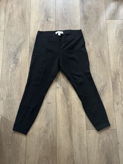 Black Stretchy Pants