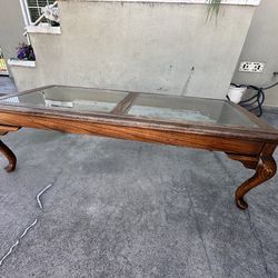 Queen Anne style coffee table