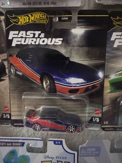 16 pieces of Hot Wheels Fast and Furious, all in good condition and new.