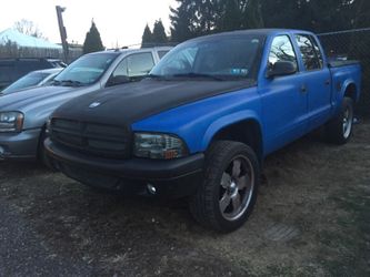 2003 dodge pickup 4x4 4doors