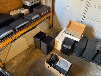 Bose mixed lot electronics