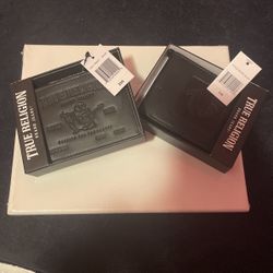 True religion wallets