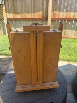 Mabef Easel with Sketch Box