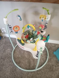 Baby Jumper Activity Center Jungle Theme