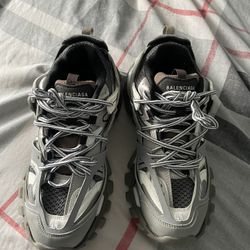 Grey LED Balenciaga Track Size 8/41